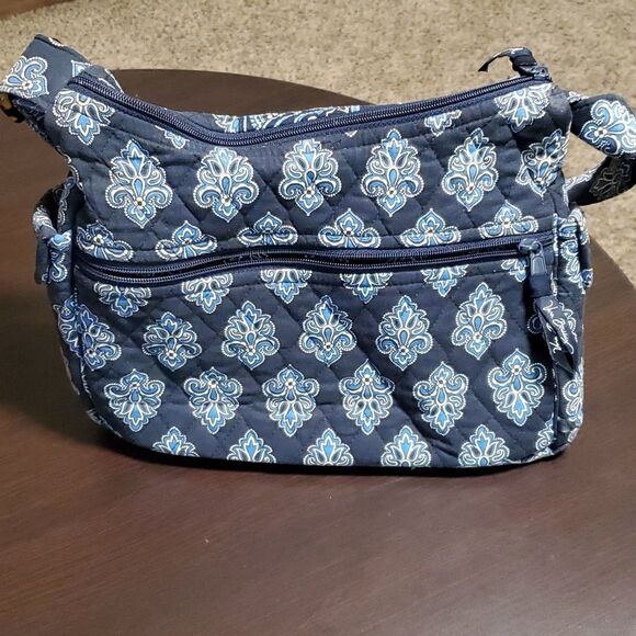 Blue Vera Bradley Purse  - Picture 1 of 8